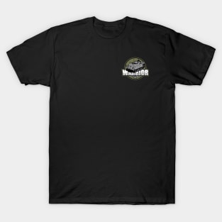 British Army Warrior (Small logo) T-Shirt